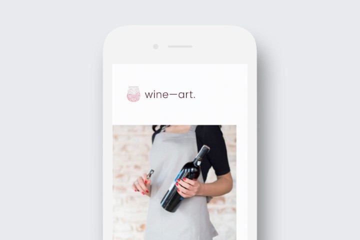 wine—art